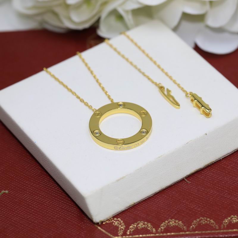 Cartier necklace 11lyx30((4)